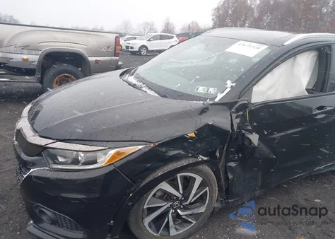 2019 Honda Hr-V Sport из США, поврежденный, VIN 3CZRU6H17KG705916